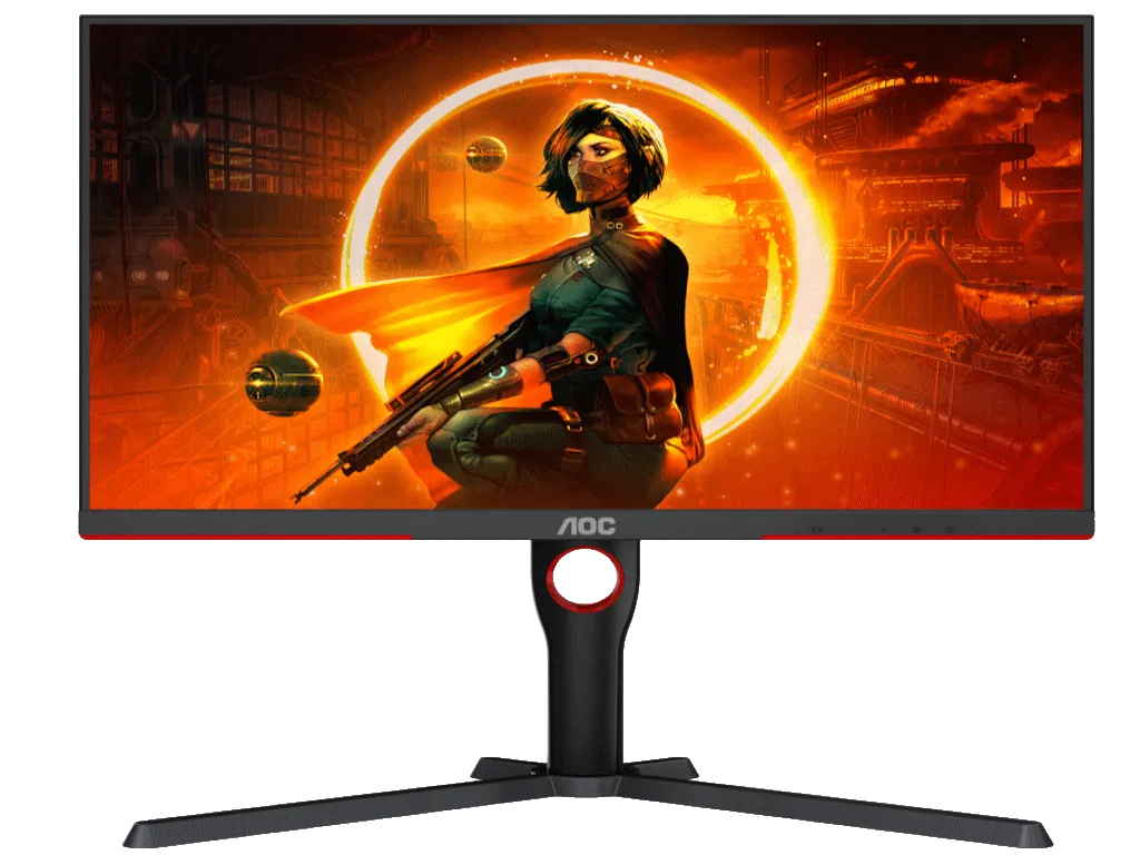 Monitor AOC Q27G3XMN/BK 27"/VA/2560x1440/180Hz/1ms GtG/HDMIx2,DP/Freesync/pivot,visina/VESA/crna Slika 8